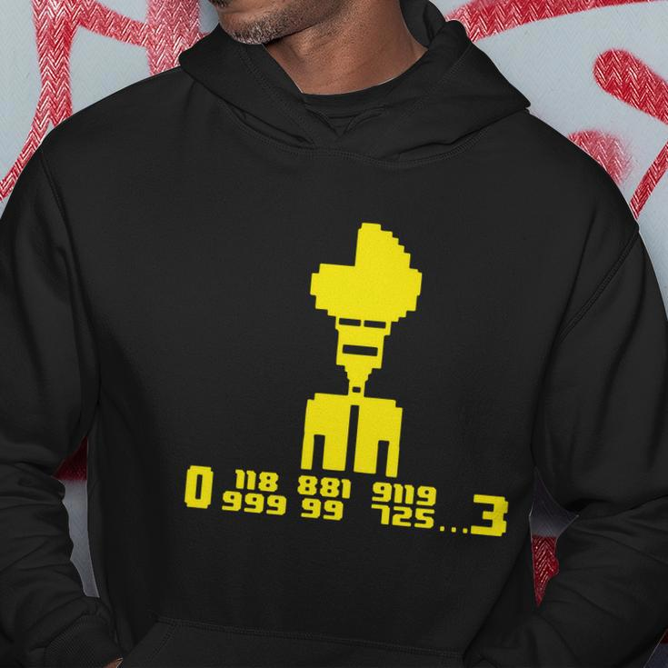 It Crowd Number Funny Moss Hoodie Unique Gifts
