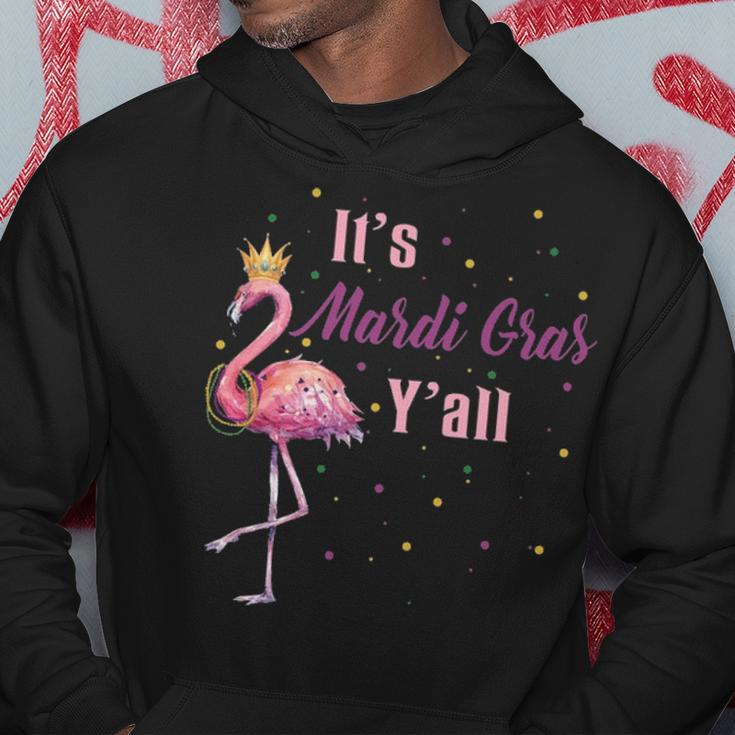It S Mardi Gras Y Ll All Funny Flamigo Lover Hoodie Personalized Gifts