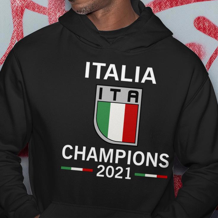 Italia 2021 Champions Italy Futbol Soccer Hoodie Unique Gifts