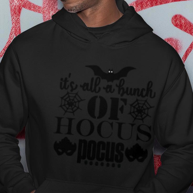 Its All A Bunch Hocus Pocus Halloween Quote Hoodie Unique Gifts