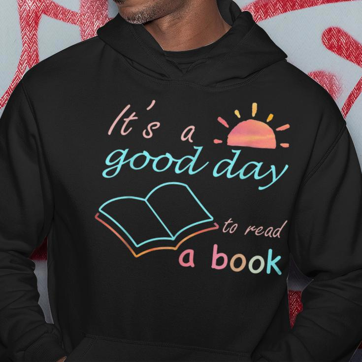 Its Good Day To Read Book Funny Library Reading Lovers Hoodie Personalized Gifts