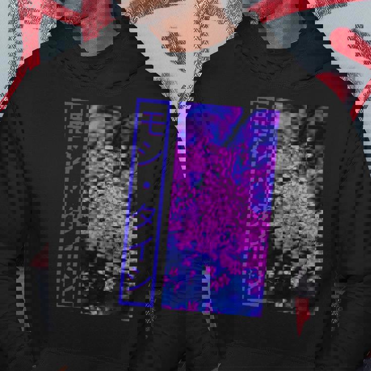 Japanese Cherry Blossom Tokyo Streetwear Aesthetic Graphic Men Hoodie Personalized Gifts