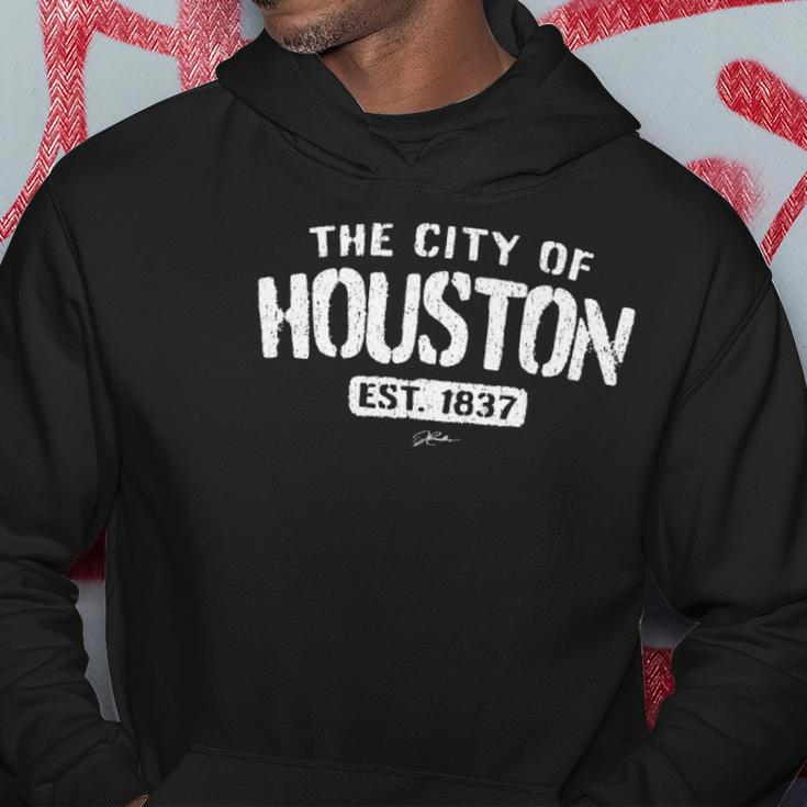 Jcombs Houston Texas Lone Star State Hoodie Unique Gifts