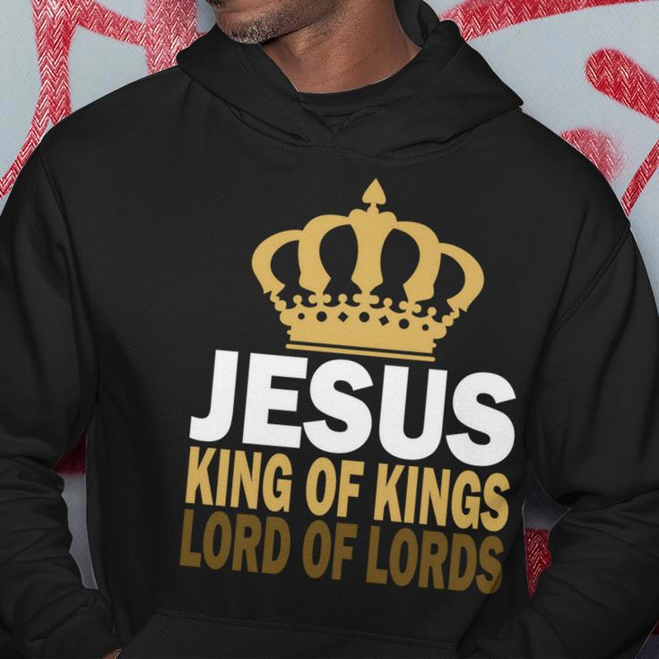 Jesus Lord Of Lords King Of Kings Hoodie Unique Gifts