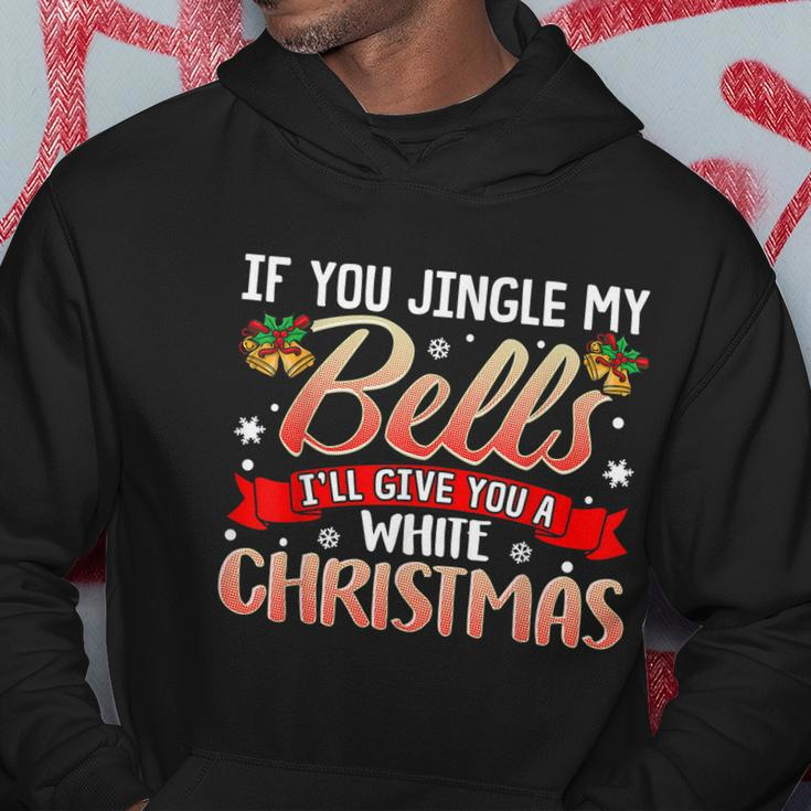 Jingle My Bells Funny Naughty Adult Humor Sex Christmas Tshirt Hoodie Unique Gifts