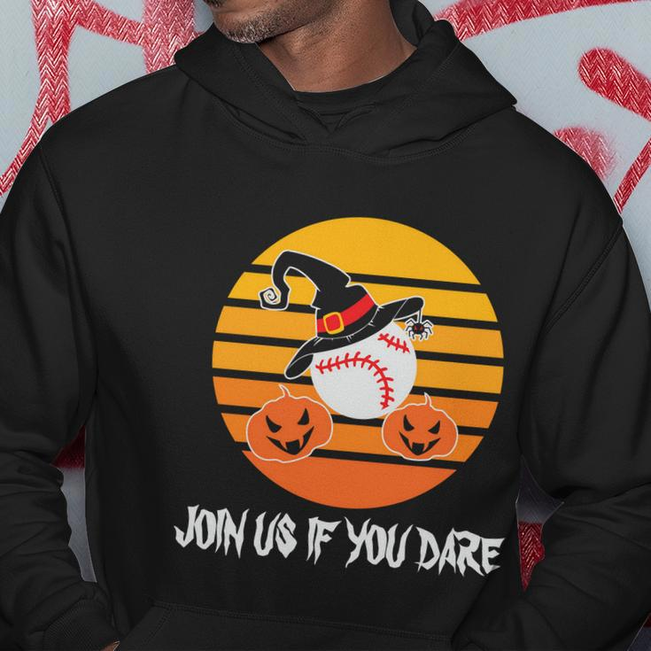 Join Us If You Dare Halloween Quote V2 Hoodie Unique Gifts