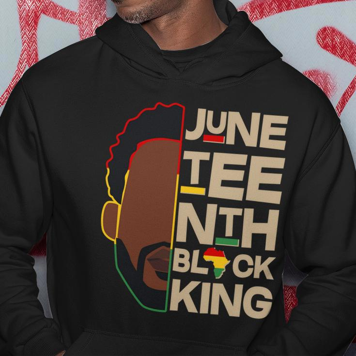 Juneteenth Black King June 19 Hoodie Unique Gifts