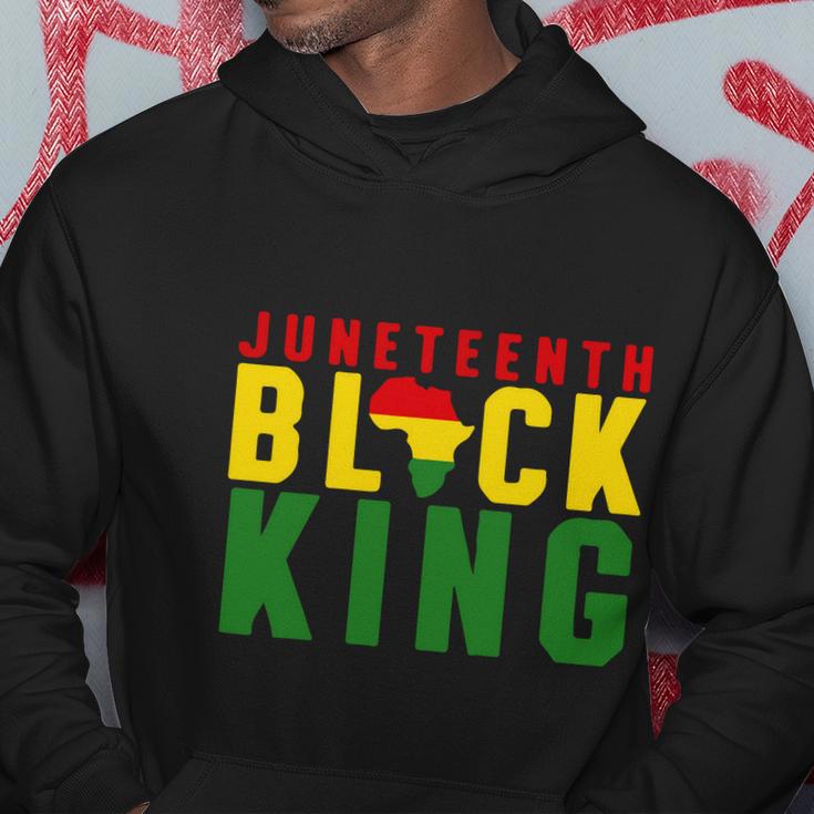 Juneteenth Black King V2 Hoodie Unique Gifts