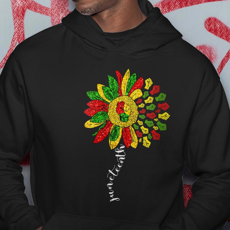 Juneteenth Sunflower Hoodie Unique Gifts