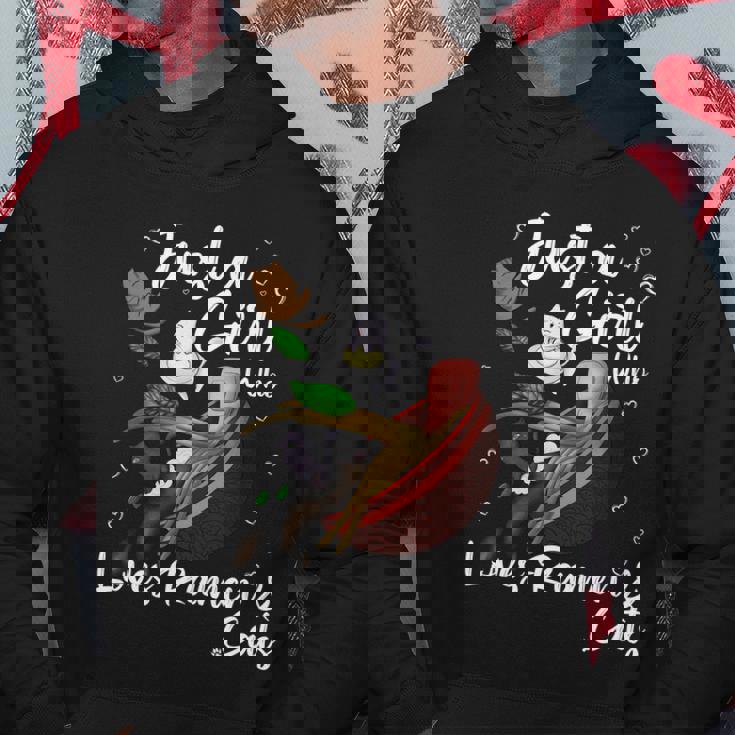 Just A Girl Who Loves Ramen And Cats Hoodie Personalized Gifts Just A Girl Who Loves Ramen And Cats Hoodie Personalized Gifts