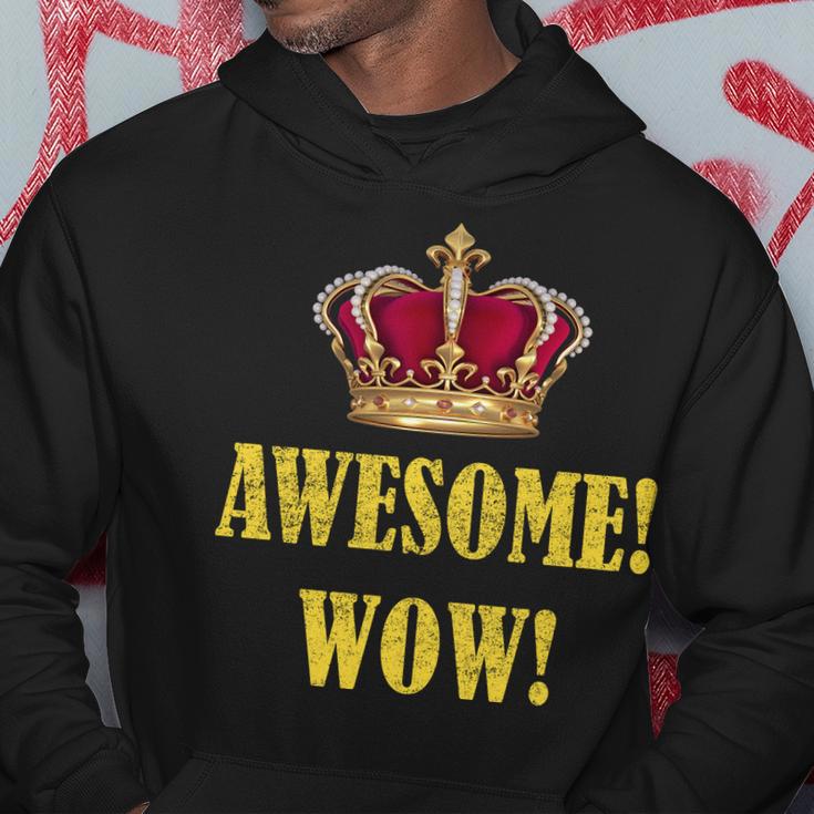 King George Awesome Wow Found Father Hamilton Hoodie Unique Gifts