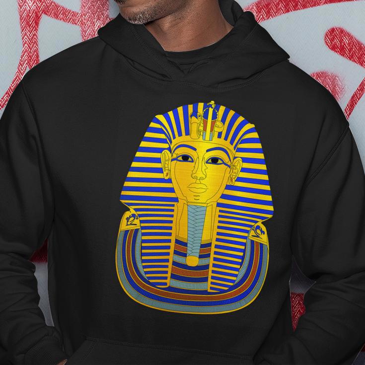 King Tut Pharaoh Egyptian Hoodie Unique Gifts