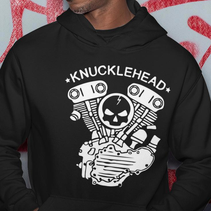 Knucklehead Engine Hoodie Unique Gifts