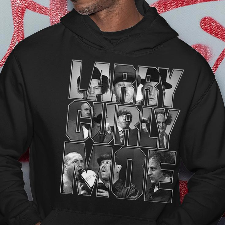 Larry Curly Moe Three Stooges Hoodie Unique Gifts