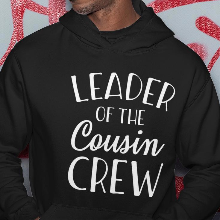 Leader Of The Cousin Crew Gift Hoodie Unique Gifts