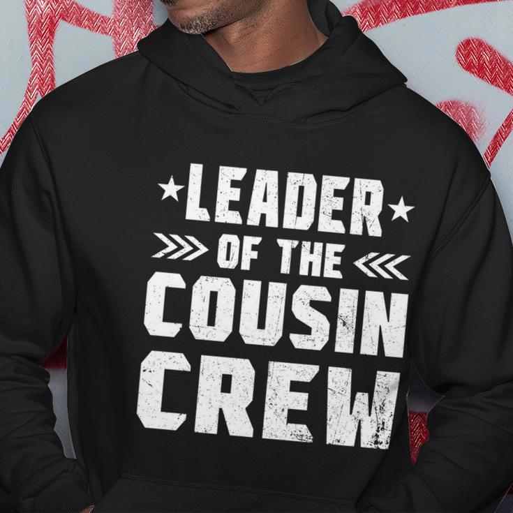 Leader Of The Cousin Crew Gift Hoodie Unique Gifts