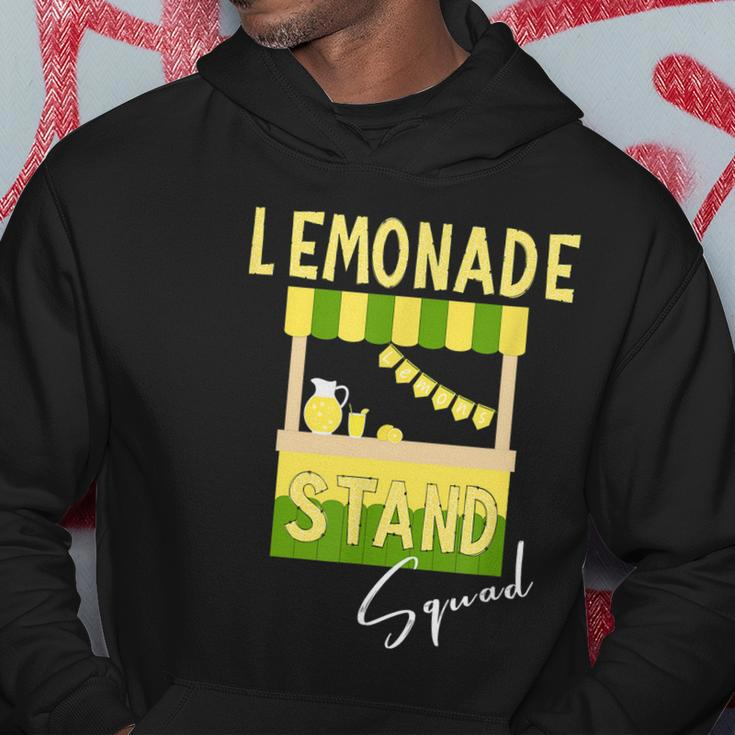 Lemonade Stand Squad Lemon Juice Drink Lover Hoodie Unique Gifts