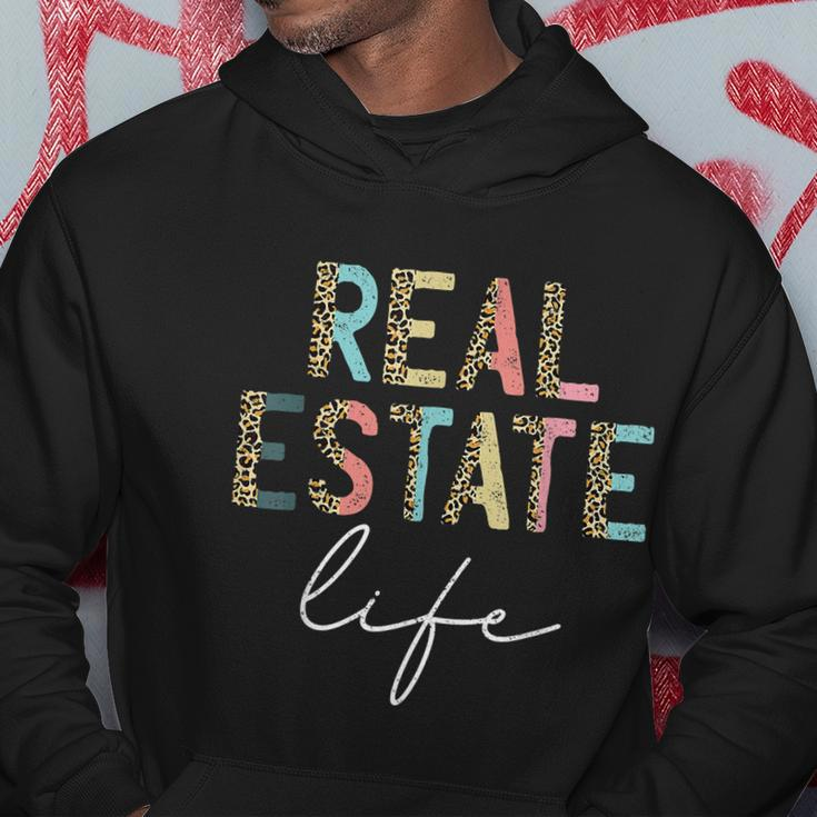 Leopard Real Estate Life Agent Realtor Investor Home Broker Tshirt Hoodie Unique Gifts