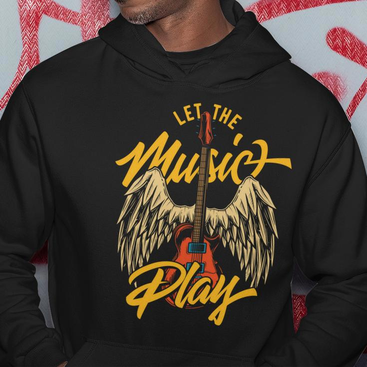 Let The Music Play Hoodie Unique Gifts