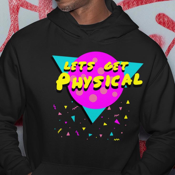 Lets Get Physical Retro S Hoodie Unique Gifts