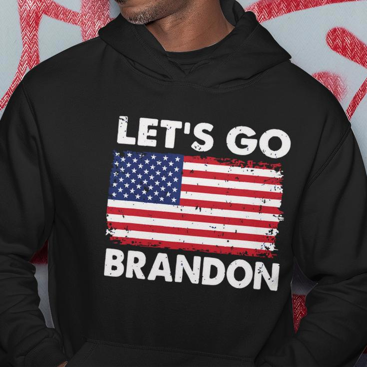 Lets Go Brandon Lets Go Brandon Flag Hoodie Unique Gifts