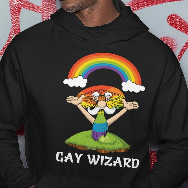 Lgbt Rainbow Wizard Pride Month Hoodie Unique Gifts