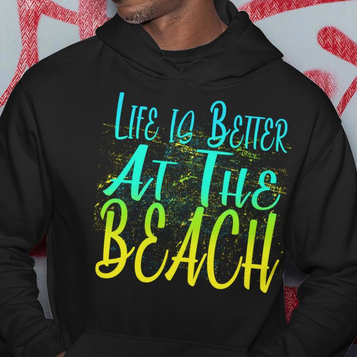 Life Is Better At The Beach Tshirt Hoodie Unique Gifts