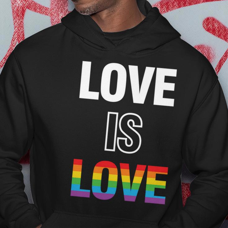 Love Is Love Pride Month Lgbt Hoodie Unique Gifts