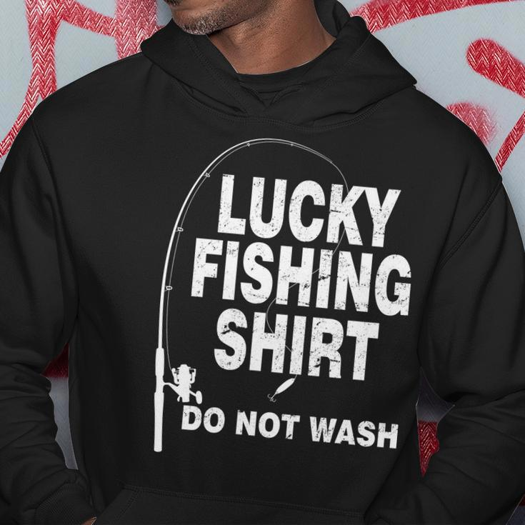 Lucky Fishing Shirt Do Not Wash Tshirt Hoodie Unique Gifts