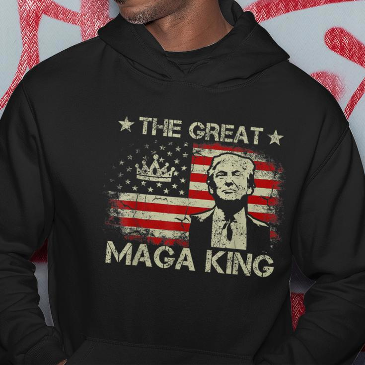 Maga King The Great Maga King Ultra Maga Tshirt V2 Hoodie Unique Gifts