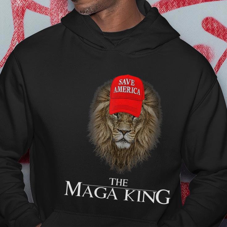 Maga King The Great Maga King Ultra Maga Tshirt V3 Hoodie Unique Gifts