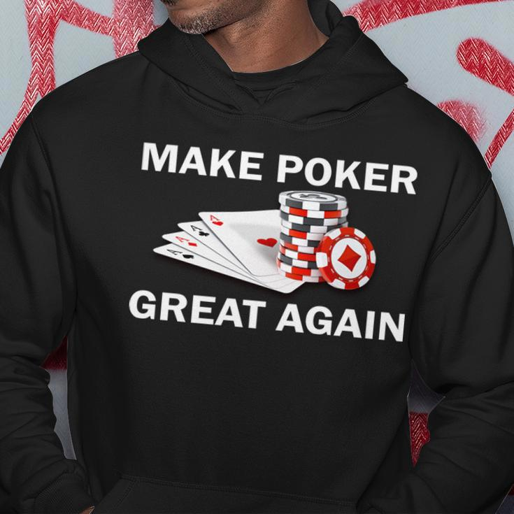 Make Poker Great Again Hoodie Unique Gifts