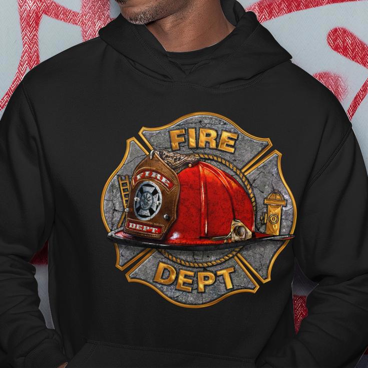 Maltese Fire Dept Helmet Tshirt Hoodie Unique Gifts