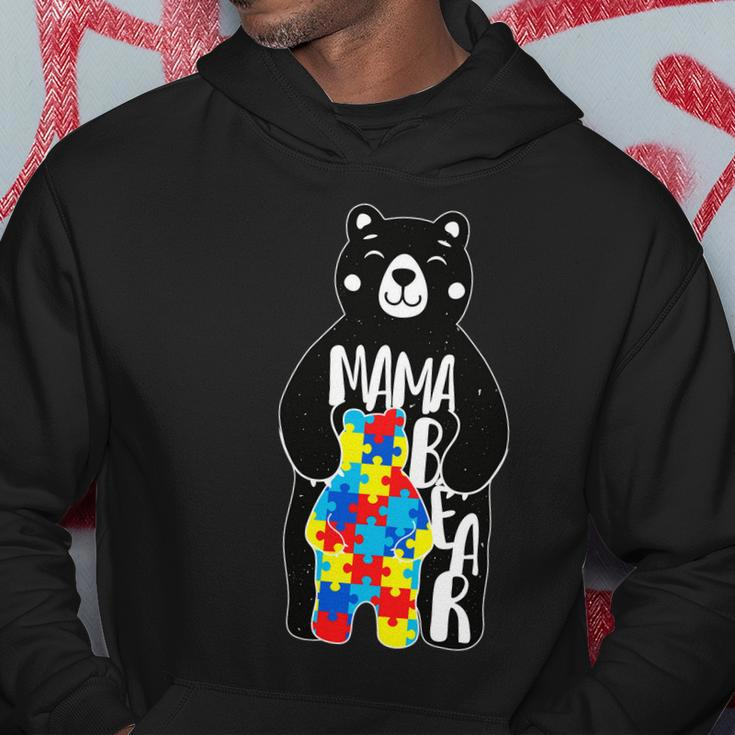 Mama Bear Autism Awareness Tshirt Hoodie Unique Gifts