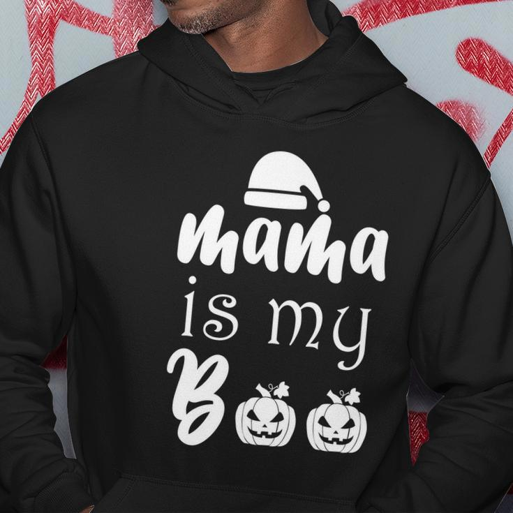 Mama Is My Boo Halloween Quote Hoodie Unique Gifts