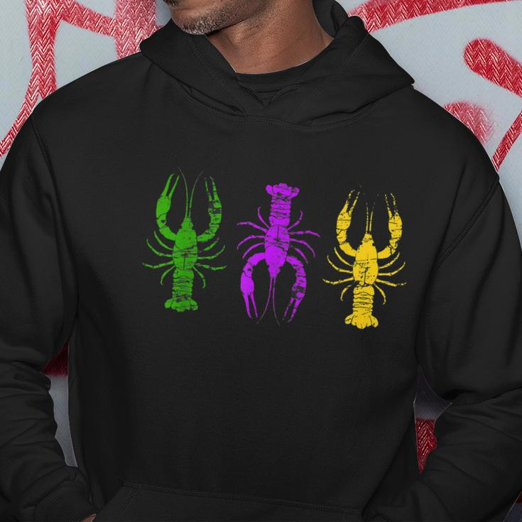 Mardi Gras Crawfish Jester Hat Bead Tee New Orleans Gifts Hoodie Personalized Gifts