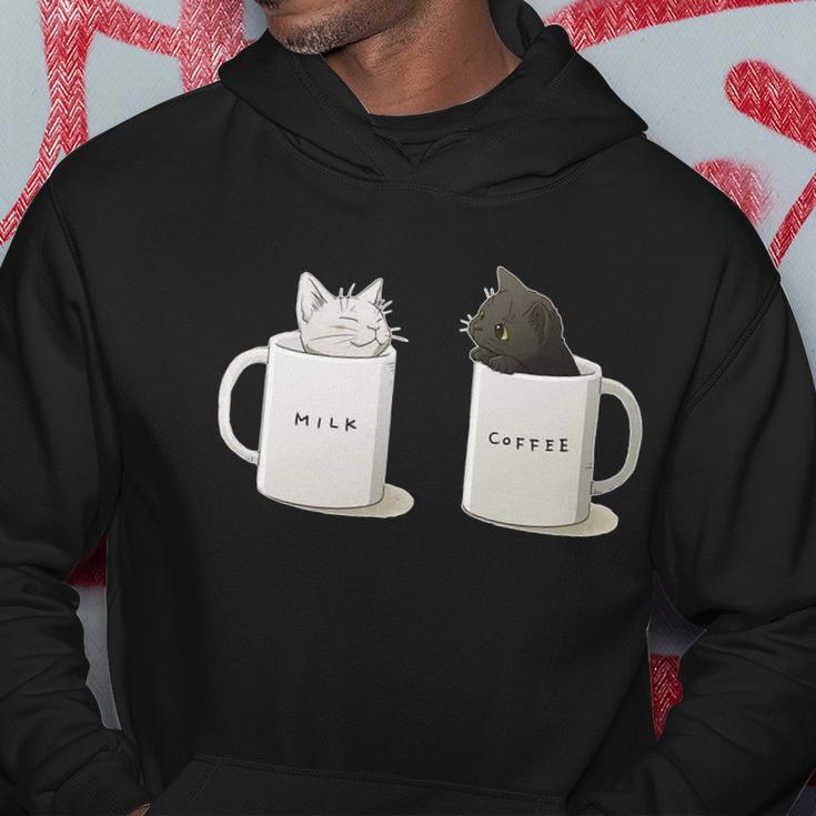 Milk N Coffee Kitties Hoodie Unique Gifts