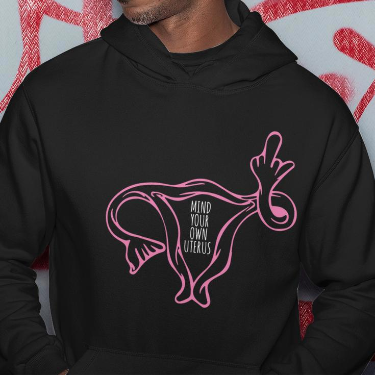 Mind Your Own Uterus 1973 Pro Roe Pro Choice Hoodie Unique Gifts