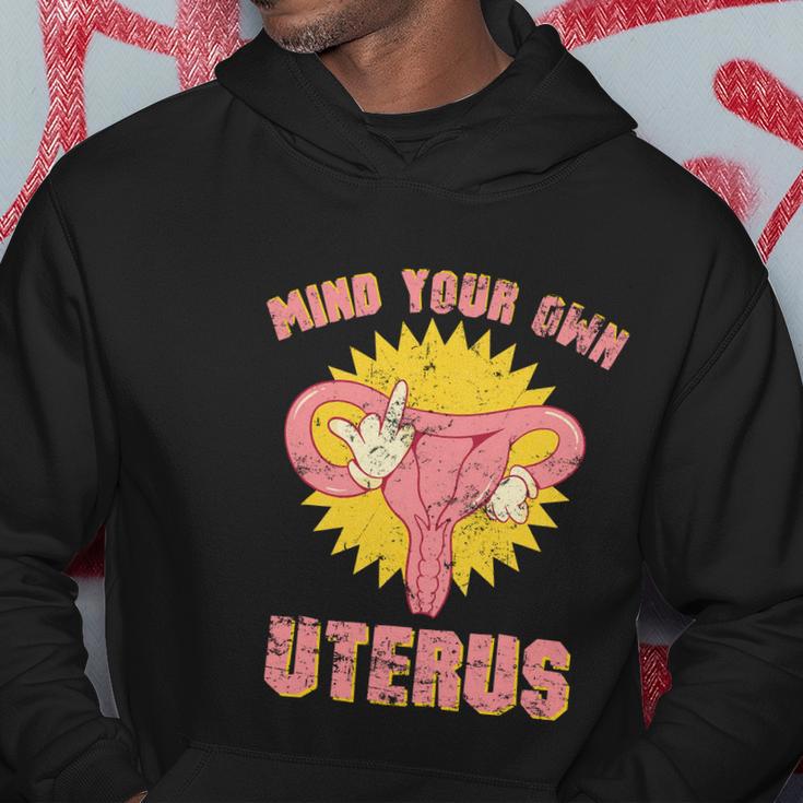 Mind Your Own Uterus Pro Choice Feminist Womens Rights Tee Hoodie Unique Gifts