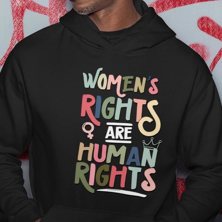 Mind Your Uterus Feminist Womens Rights Are Human Rights Hoodie Unique Gifts