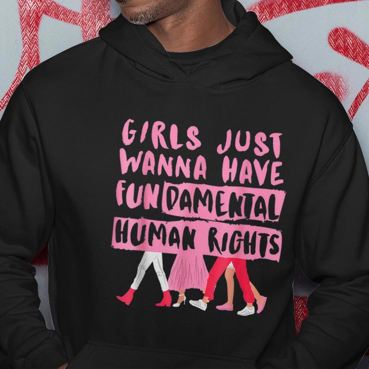 Mind Your Uterus Womens Rights Are Human Rights Hoodie Personalized Gifts
