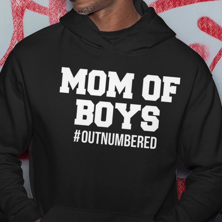 Mom Of Boys Hashtag Out Numbered Tshirt Hoodie Unique Gifts