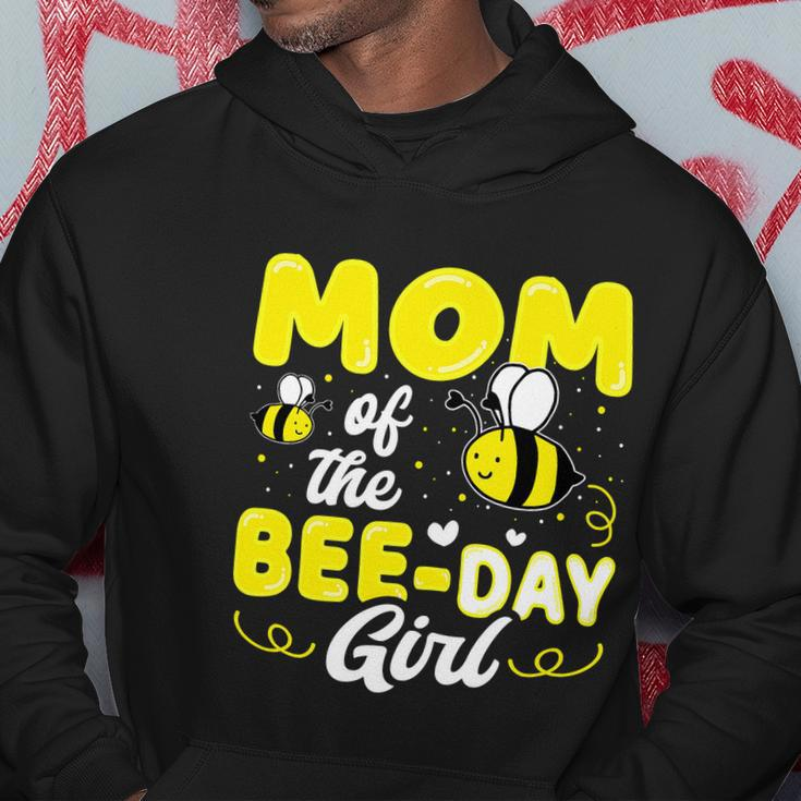 Mom Of The Bee Day Girl Party Birthday Sweet Hoodie Unique Gifts