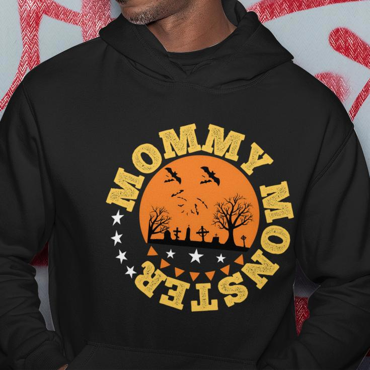 Mommy Monsters Funny Halloween Quote Hoodie Unique Gifts