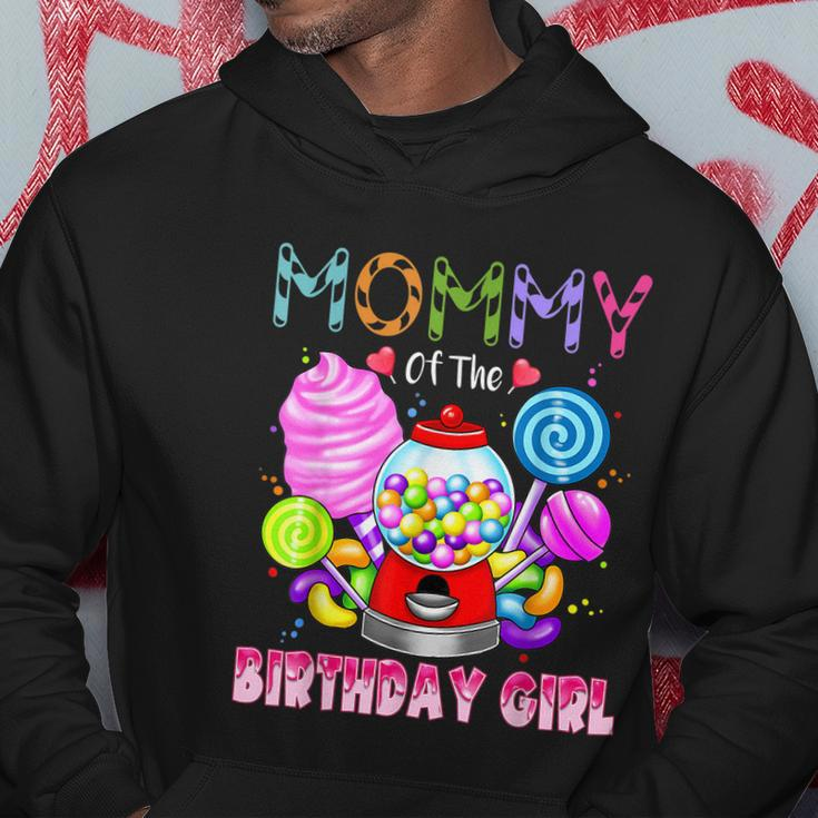 Mommy Of The Birthday Girl Candyland Candy Birthday Party Hoodie Unique Gifts