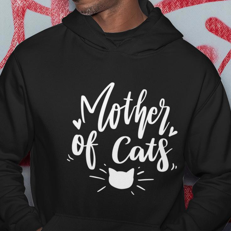 Mother Of Cats Cat Lover Cat Day Hoodie Personalized Gifts