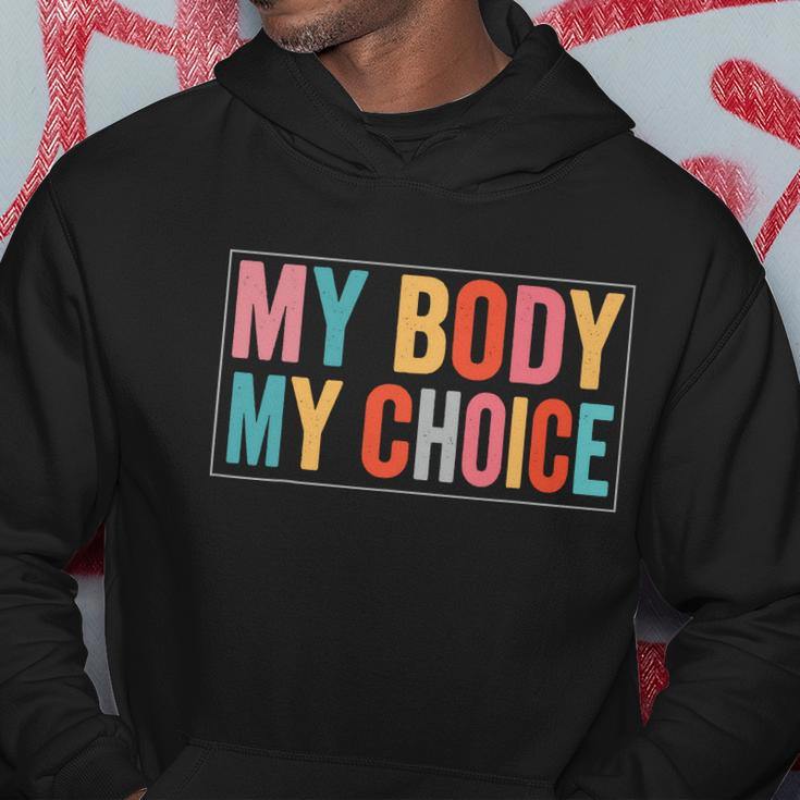 My Body Choice Uterus Business Women V2 Hoodie Unique Gifts