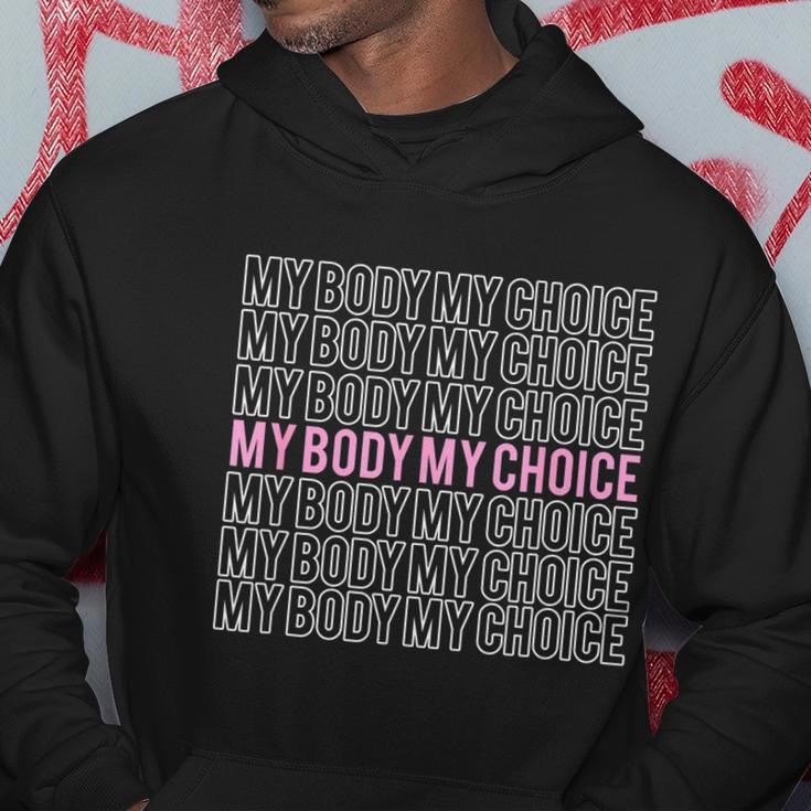 My Body My Choice Pro Choice Reproductive Rights Hoodie Unique Gifts