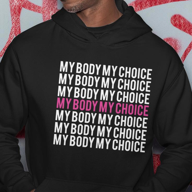 My Body My Choice Pro Choice Womens Rights Hoodie Unique Gifts
