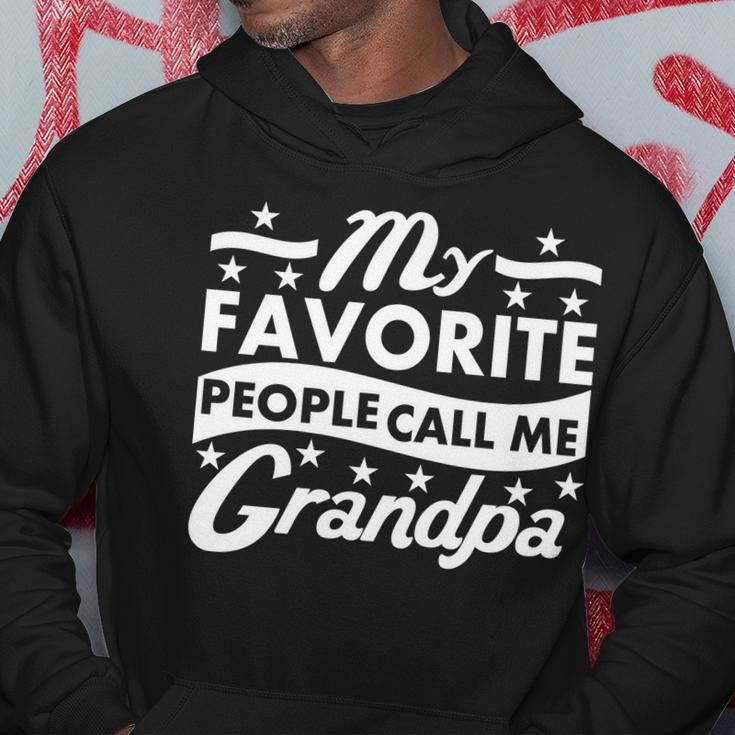 My Favorite People Call Me Grandpa Fathers Day Tshirt Hoodie Unique Gifts